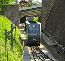 Technisch gesehen ist die Heidelberger Bergbahn sehr interessant. Man konnte sie auch am 2.6.2011 bewundern!