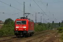 185 300-1 als Lz in Moers am 03.06.2011