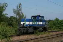 NIAG 276 003-7 (NIAG 1) als Lz in Moers am 03.06.2011