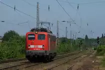 140 028-2 als Lz in Moers am 03.06.2011