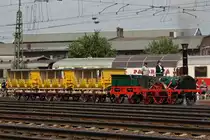 Der Adler am 21.5.11 bei der Lokparade in Koblenz-L�tzel.