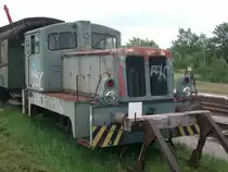 Diese V 10B steht in Ilmenau. Geh�rt der Rennsteigbahn.Aufgenommen am 28.5.11