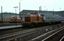 261 444  Saarbr�cken Hbf  08.03.75