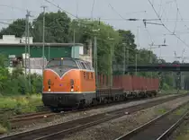 BEG V200 135 am 5.6.2011 in Bonn-Beuel.
