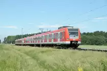 423 141 am 04.06.11 bei Aubing