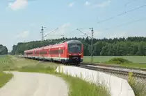 440 014 & 009 am 04.06.11 als Umleiter aus Augsburg bei M�nchen-Aubing