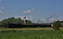 Dampfsonderzug am 05.06.2011 mit 52 8168 -8 in Arth.