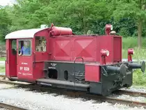 05.06.2011 - K�f 6524 im Bahnhof Weissach (Rangierlok f�r den  Feurigen Elias )