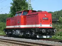 PRESS 112 565 hat,am 04.und 05.Juni 2011,ordentlich Kilometer abgeleistet.St�ndig war die Lok zwischen Lauterbach Mole,Putbus und Bergen/R�gen unterwegs.Am Nachmittag,vom 05.Juni 2011,brachte Sie den Sonderzug,mit der 01 0509,von Putbus nach Berlin Wannsee,nach Bergen/R�gen.Hier stand die Lok,nachdem Sie den Sonderzug in Bergen/R�gen umgesetzt hatte,an der Nordausfahrt von Bergen/R�gen.
