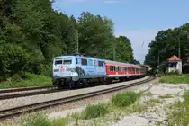 111 031 mit RE 79015 am 05.06.2011 in A�ling.