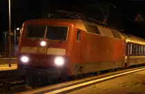 120 120-1 mit dem IC 2008 (Basel SBB-Frankfurt(Main)Hbf) in Bruchsal 4.6.11