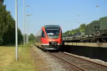643 065  Stadt Gronau im Munitionsdepot in Ochtrup-Brechte an der Laderampe.
Ochtrup, 04.06.2011 