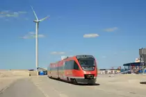 Und noch einmal 643 065 im Anschluss Doolegoor in Coevorden.
Coevorden, 04.06.2011 