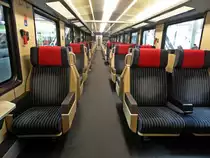 1. Klasse Ruhewagen im IC1074 nach Basel SBB in Bern. EW IV Pendel-Wagen. Aufgenommen am: 02. Juni 2011