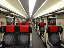 1. Klasse im IC1074 nach Basel SBB in Bern. EW IV Pendel-Wagen. Aufgenommen am: 02. Juni 2011