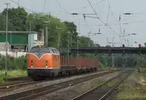 BEG V200 135 am 5.6.2011 in Bonn-Beuel.
