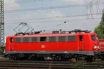 Die 115 152 der E10 e.V. am 21.5.11 bei der Lokparade in Koblenz-L�tzel.