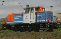 Nbe 364 403 steht am 28.5.11 in Duisburg-Ruhrort