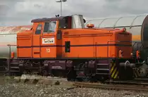 TanQuid 12 steht am 28.5.11 in Duisburg-Ruhrort