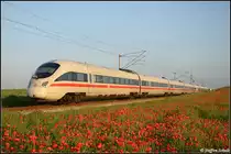 411 012 mit ICE 1606 aus M�nchen nach Warnem�nde am 02.06.2011 durch Gragetopshof