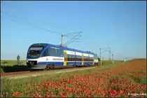 OLA VT0010 aus G�strow �ber Laage nach Rostock. Aufgenommen am 03.06.2011 kurz vor Rostock.