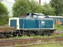 Aggerbahn 212 376-8 zu Gast bei der RSE am 28.5.2011 in Beuel