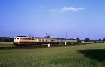 114 485 bei Bienenb�ttel, 15.06.1988.