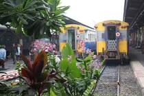 Szenerie im Bf. Hua Lamphong am 16.M�rz 2011.