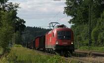 1116 265-8 mit einem Mischer in A�ling 4.6.11