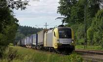 182 513-2 mit einem KLV in A�ling 4.6.11