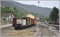In Tua gibt es sogar eine Verladeanlage um Schmalspurfahrzeuge per Bahn zu- oder abzuf�hren. (17.05.2011)