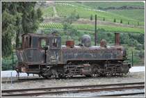 Entweder werden die Dampfloks der Schmalspurbahnen dem Verfall preisgegeben oder ins Ausland verkauft. Nur der Weinanabau f�r die Portweinproduktion scheint allen Krisen zu trotzen. (17.05.2011)