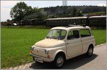 52 8168 und ein kleiner Fiat n�chst Altdorf. (05.06.2011)