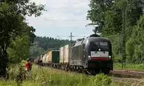 182 514-0 mit einem KLV in A�ling 4.6.11