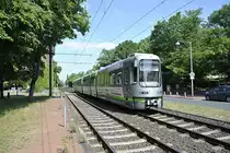 TW 2500 Verbahnd f�hrt am 06.06.2011 durch Hannover/D�hren in Richtung Innenstadt.