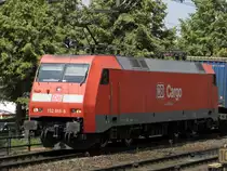 DB 152 019-6 in Beuel am 3.6.2011