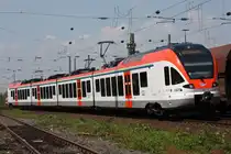VIAS 407 am 21.5.11 bei der Durchfahrt durch Koblenz-L�tzel.