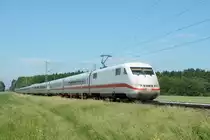 401 018 am 04.06.11 bei M�nchen-Aubing