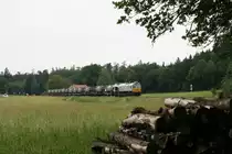 Am 09.06.11 war 247 047-4 mit einem M�llzug nach Kastl am B�slh�usl unterwegs.
