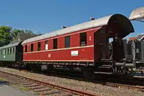 Donnerb�chse Ci-30, 85560 Frankfurt/M  des EM Dieringhausen am 02.06.2011 im Bf Wiehl.