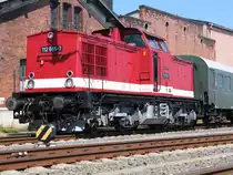 112 565 steht in Schwerin am Museeum. 06.06.2011