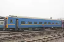 บนท.ป.237 (บนท.ป.=ANS./Air-Conditioned Second Class Day & Night) am 16.März 2011 im Bf. Hua Lamphong.

