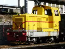 Rangierlok EMIL  Em 2/2in Th�rishaus am 04.10.2011