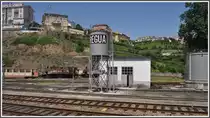 Wie in Tua gibt es auch in Regua einen Schmalspurteil, der aber um einiges gr�sser ist und auch in Regua ist mehr oder weniger nur Schrott zu sehen. (17.05.2011)