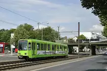 TW 6237, als Fahrschulwagen in der Hildesheimer Stra�e am 06.06.2011 unterwegst.