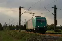 185 609-5 als Lz in Norf am 08.06.2011 Gru� an den Tf !