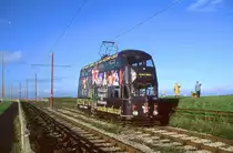 Blackpool Tw 723 bei Little Bispham, 07.09.2010.