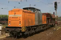 202 271 der Bocholter Eisenbahn am 29.5.11 in M�lheim-Styrum