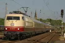 103 235 mit IC am 29.5.11 in M�lheim-Styrum