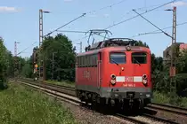 140 184 am 04.06.2011 in Limmer.